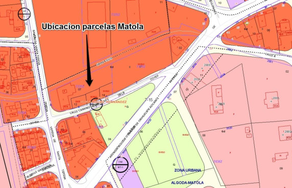 Venta - urban plot - Elche pedanias - Matola