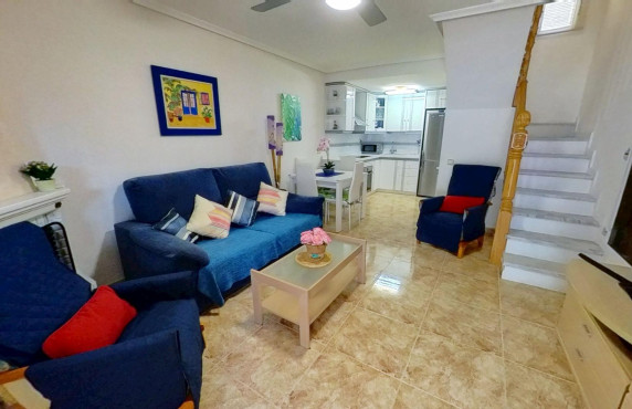 For Sale - Bungalow - Santa Pola - Calas de Santiago Bernabeu