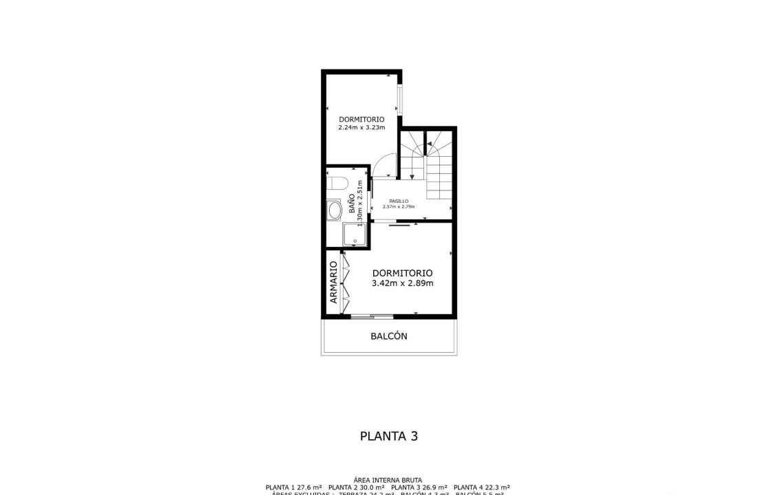 For Sale - Bungalow - Santa Pola - Calas de Santiago Bernabeu