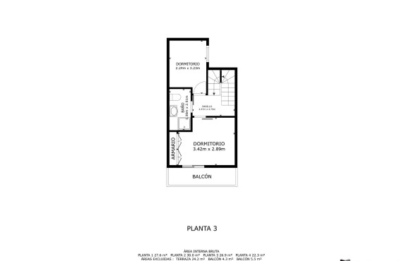 For Sale - Bungalow - Santa Pola - Calas de Santiago Bernabeu