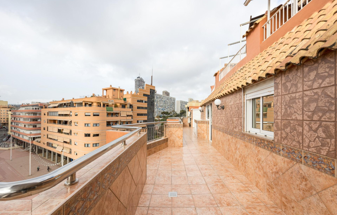 Venta - ático - Benidorm - Centro