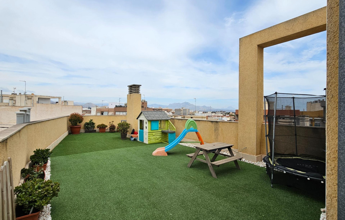 For Sale - penthouse - San Vicente del Raspeig - Centro