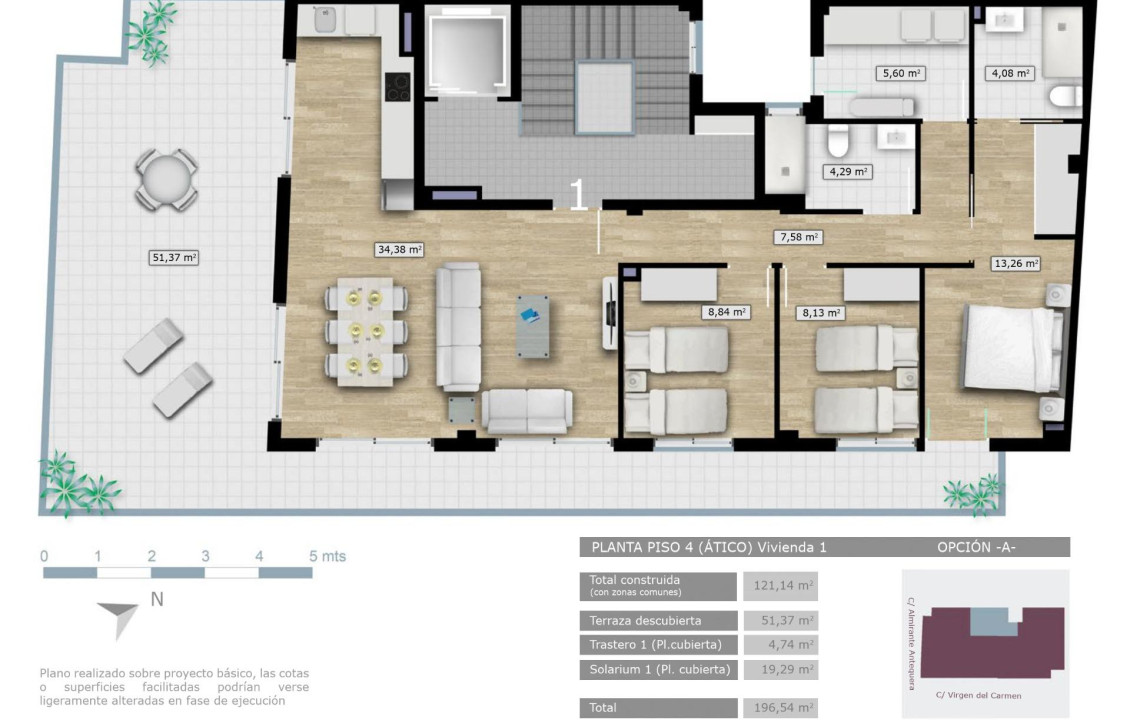  - Apartamento - Santa Pola - Santiago bernabeu