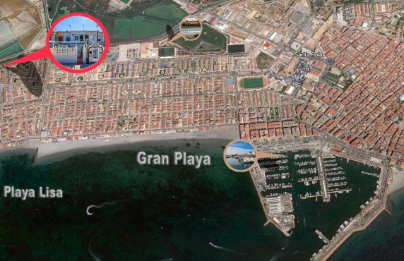 Venta - Bungalow - Santa Pola - Playa Lisa