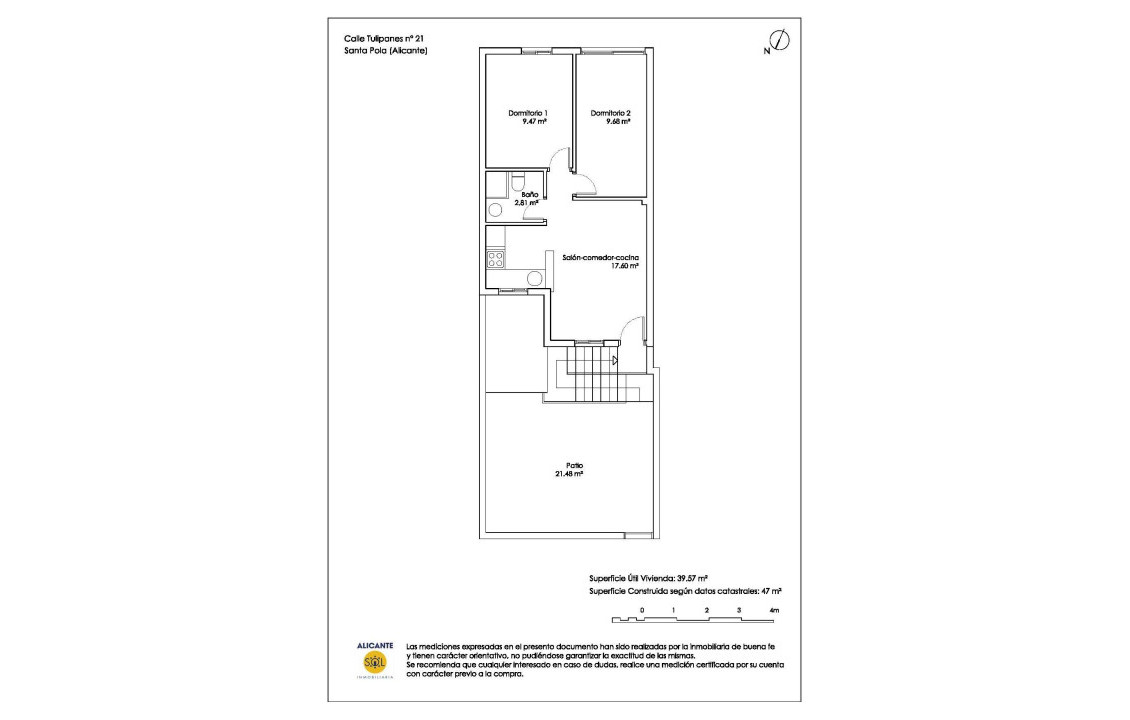 Venta - Bungalow - Santa Pola - Playa Lisa