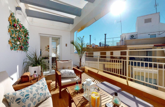 Venta - ático - Elche - Centro