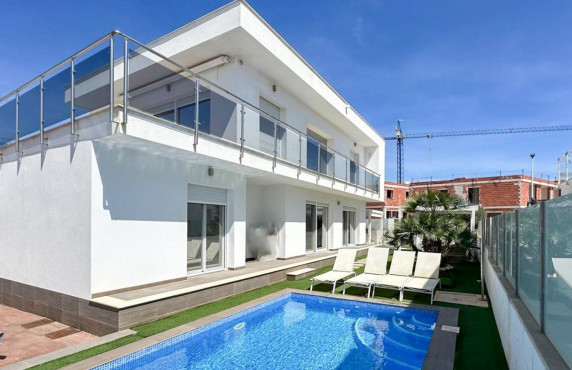 For Sale - villa - Gran alacant - Monte y Mar