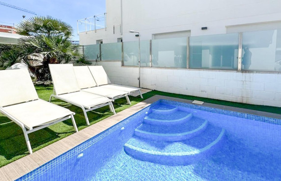 For Sale - villa - Gran alacant - Monte y Mar