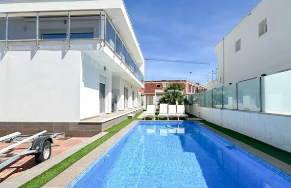 For Sale - villa - Gran alacant - Monte y Mar