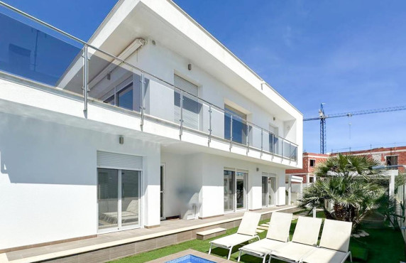 For Sale - villa - Gran alacant - Monte y Mar