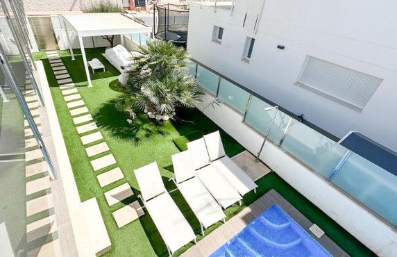 For Sale - villa - Gran alacant - Monte y Mar