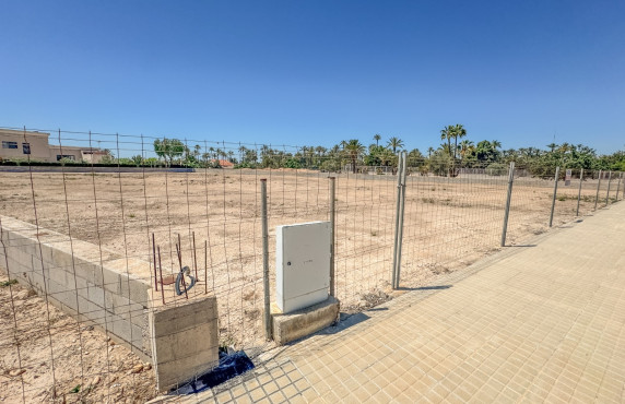 For Sale - Plot - Elche pedanias - Alzabares