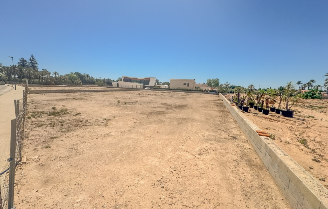 For Sale - Plot - Elche pedanias - Alzabares