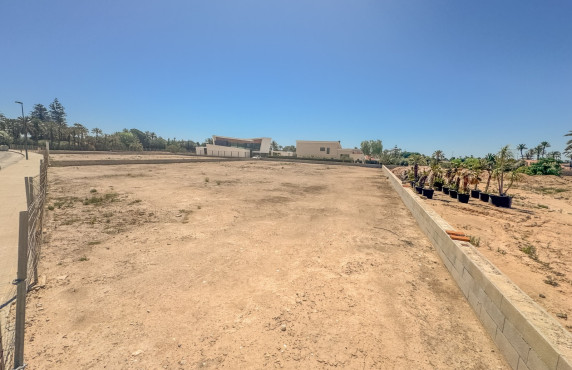 For Sale - Plot - Elche pedanias - Alzabares