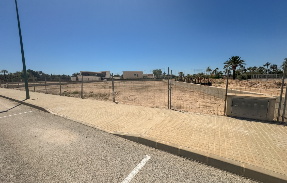 For Sale - Plot - Elche pedanias - Alzabares