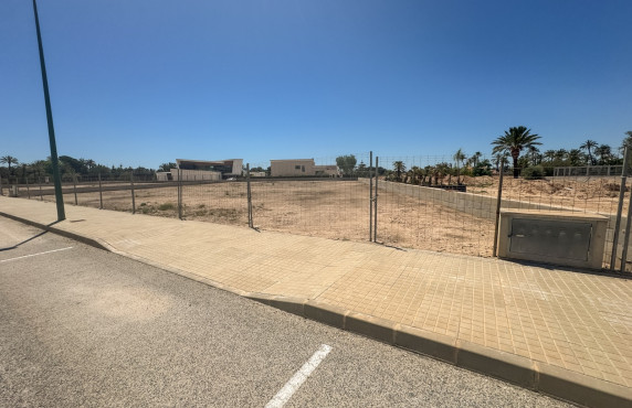 For Sale - Plot - Elche pedanias - Alzabares