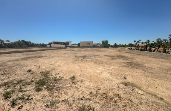 For Sale - Plot - Elche pedanias - Alzabares