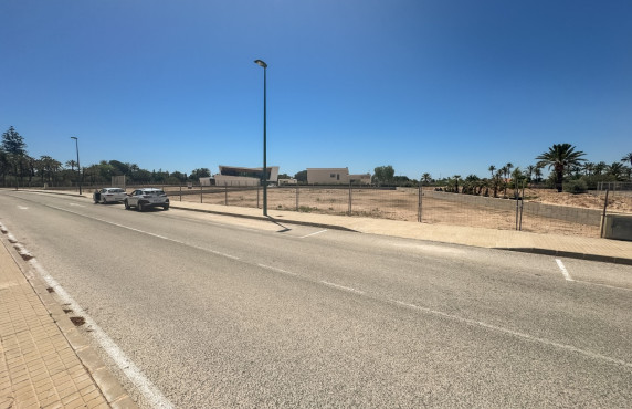 For Sale - Plot - Elche pedanias - Alzabares