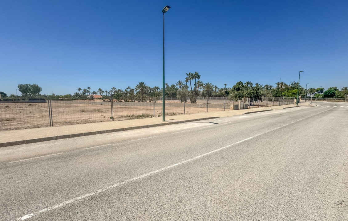 For Sale - Plot - Elche pedanias - Alzabares