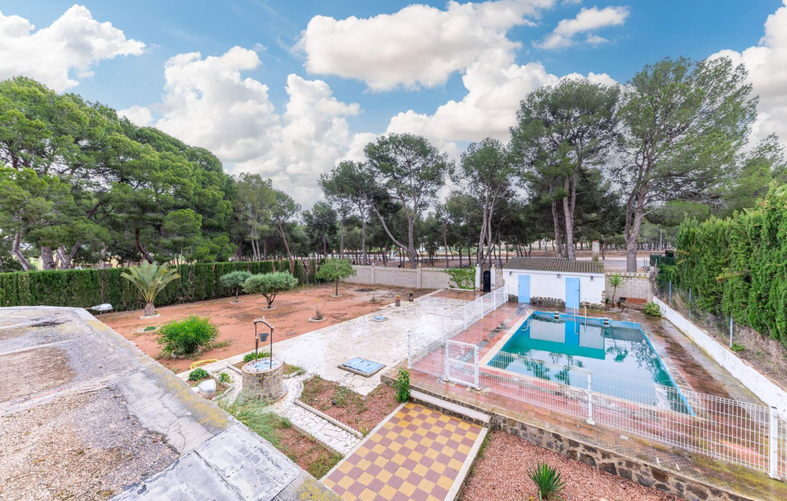 For Sale - villa - Aspe - Ctra de hondon de las nieves
