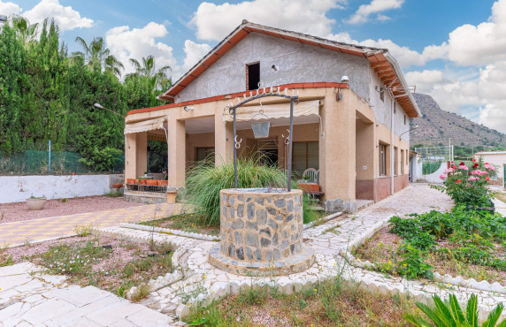 For Sale - villa - Aspe - Ctra de hondon de las nieves