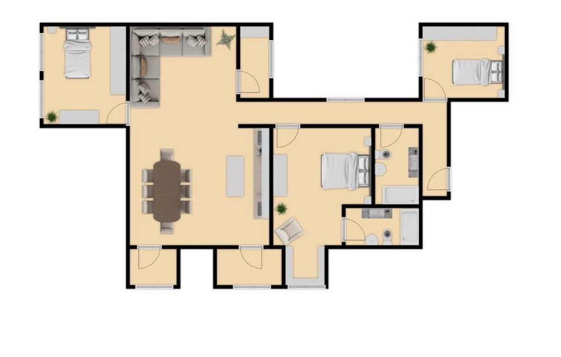 For Sale - Flat - Elche - Centro