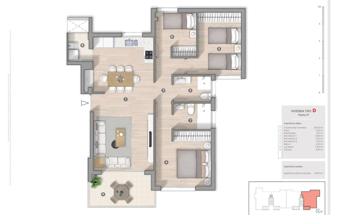 For Sale - Flat - San Juan Alicante - Pueblo de san juan