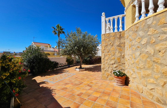 Venta - villa - Gran alacant - Centro comercial monte y mar