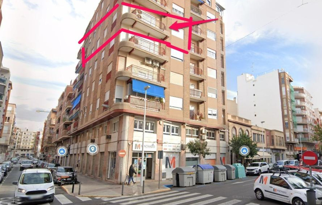 Venta - Piso - Elche - Asilo - Pisos Azules