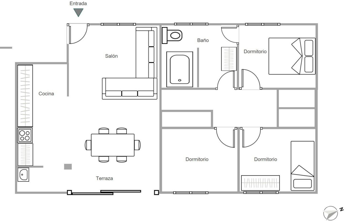 Venta - Piso - Santa Pola - Zona norte