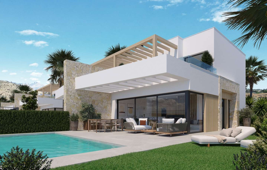  - Semi-Detached Villa - Monforte del Cid - Font del Llop