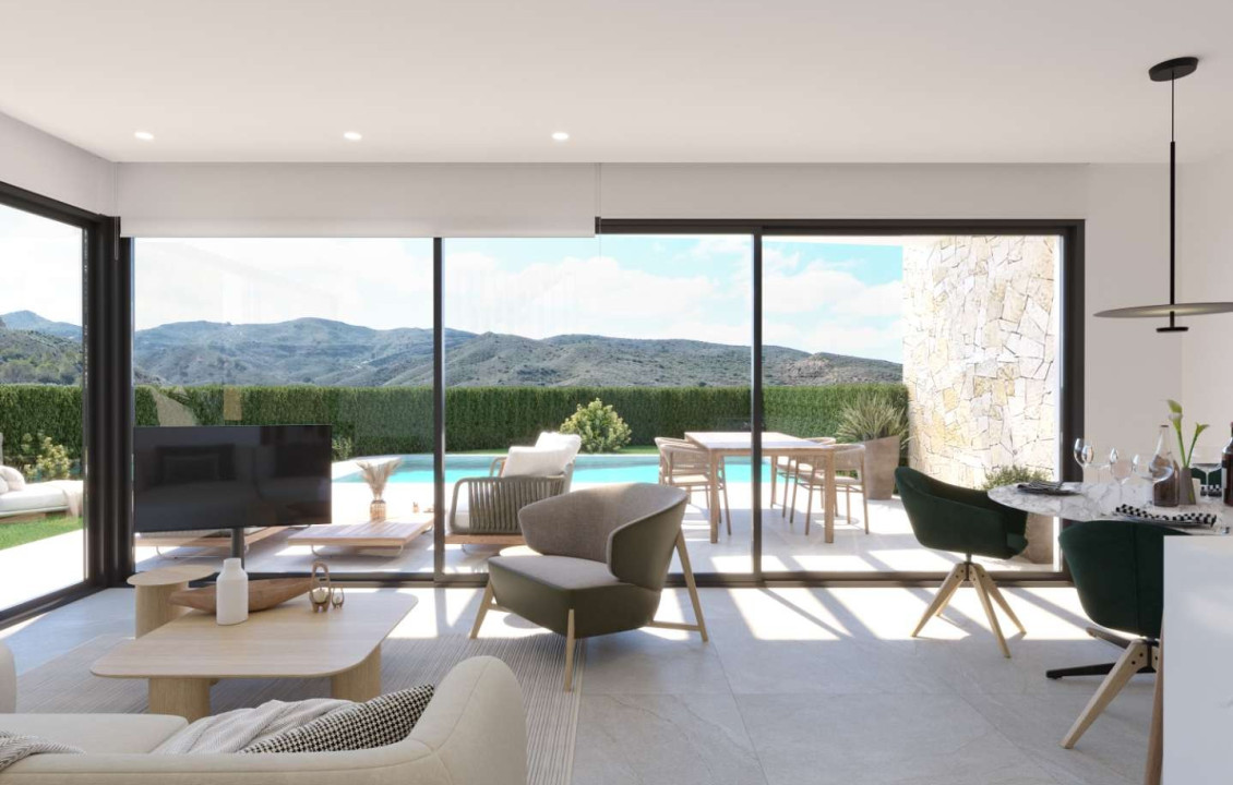  - Semi-Detached Villa - Monforte del Cid - Font del Llop