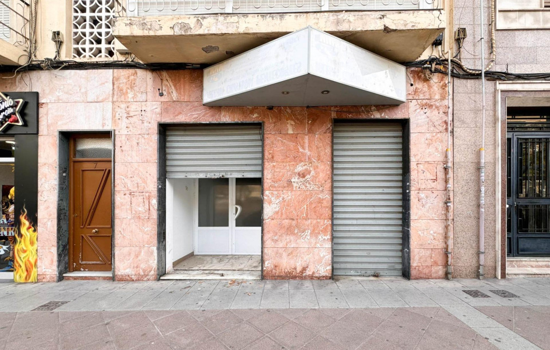 Venta - Commercial Unit - Elche - Centro