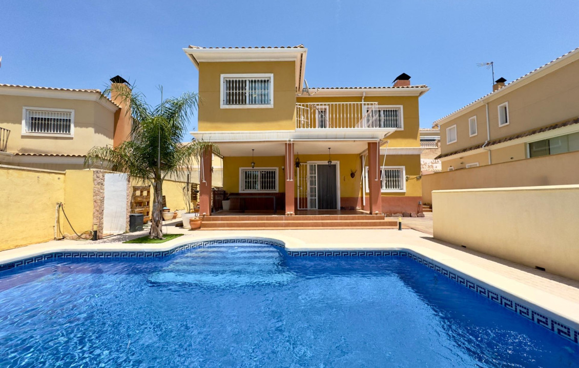For Sale - villa - Aspe - Santa Elena