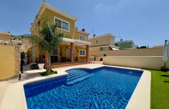 For Sale - villa - Aspe - Santa Elena