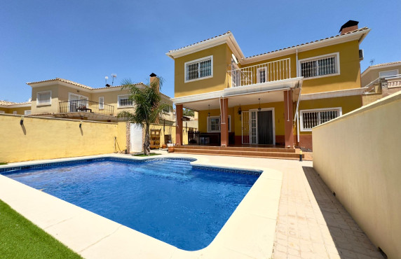 For Sale - villa - Aspe - Santa Elena