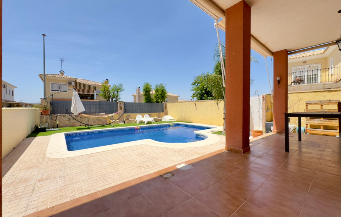 For Sale - villa - Aspe - Santa Elena