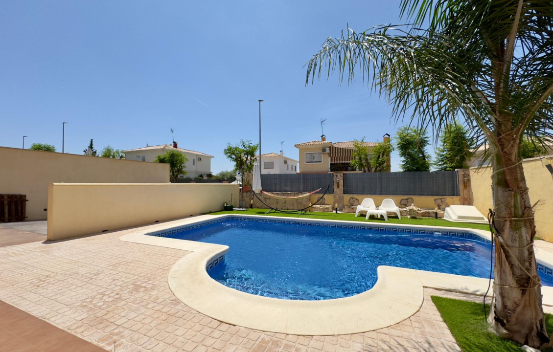 For Sale - villa - Aspe - Santa Elena