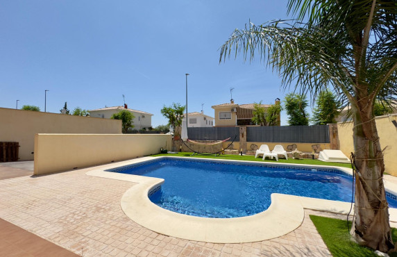 For Sale - villa - Aspe - Santa Elena