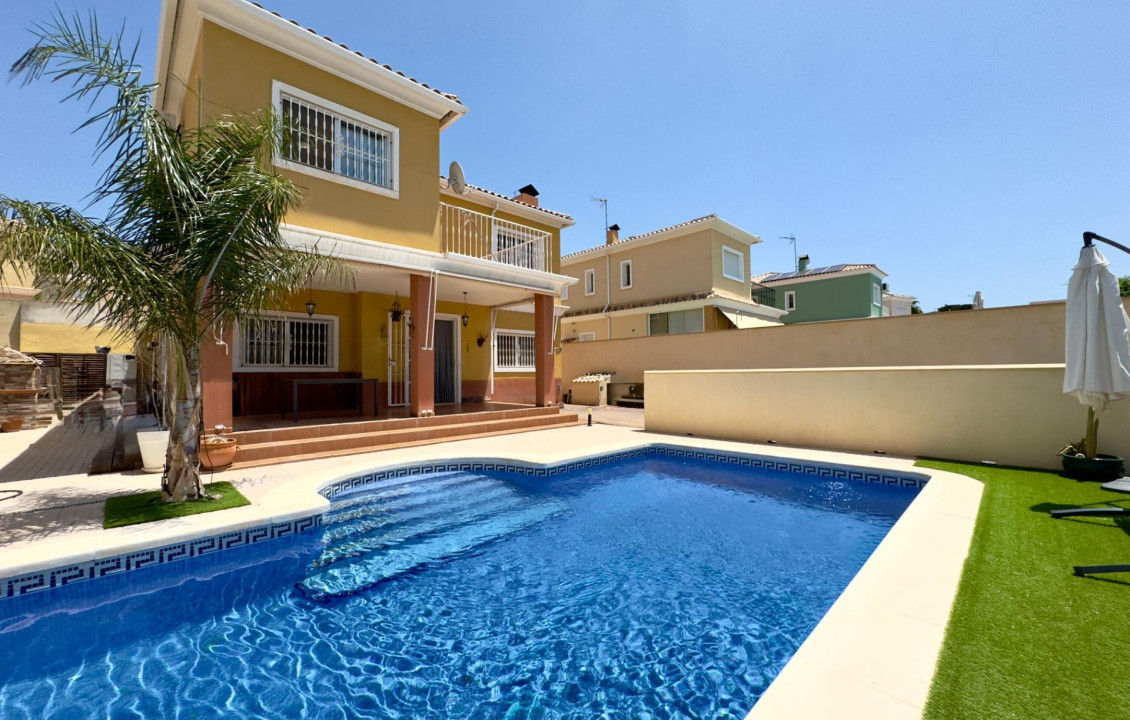 For Sale - villa - Aspe - Santa Elena