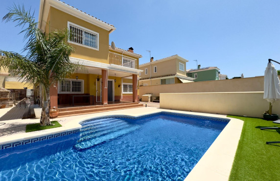 For Sale - villa - Aspe - Santa Elena