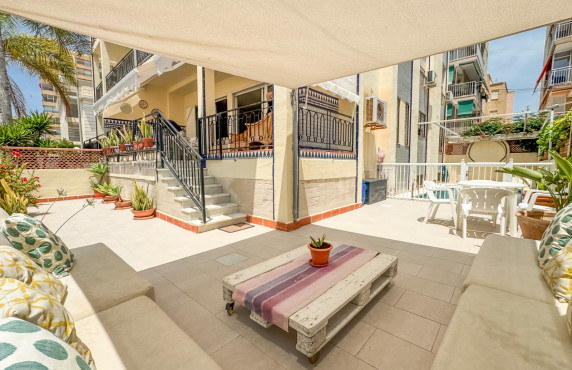 Seasonal Rental - Apartment - Santa Pola - Santiago Bernabeu