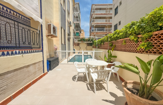 Seasonal Rental - Apartment - Santa Pola - Santiago Bernabeu