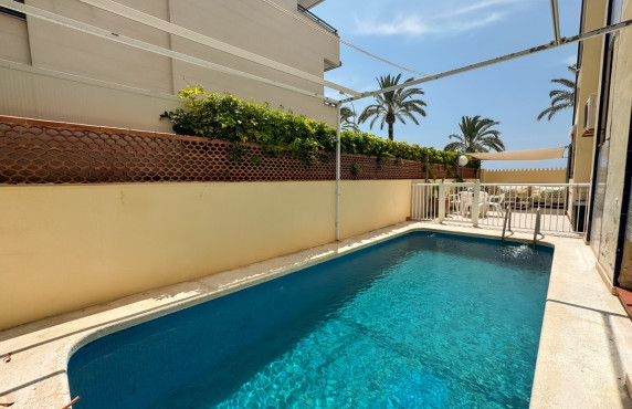 Seasonal Rental - Apartment - Santa Pola - Santiago Bernabeu