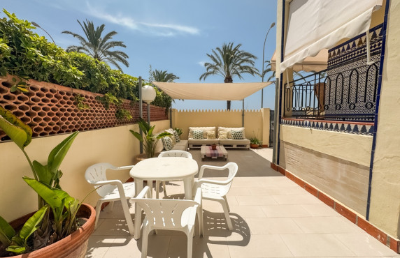 Seasonal Rental - Apartment - Santa Pola - Santiago Bernabeu