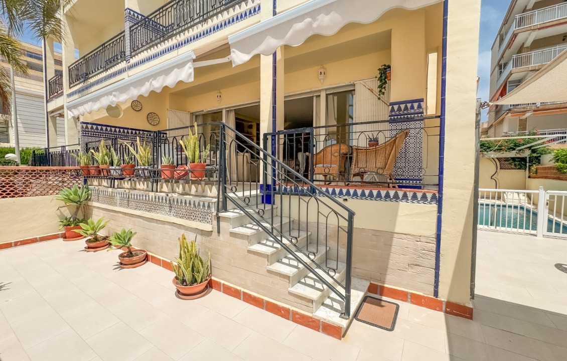 Seasonal Rental - Apartment - Santa Pola - Santiago Bernabeu
