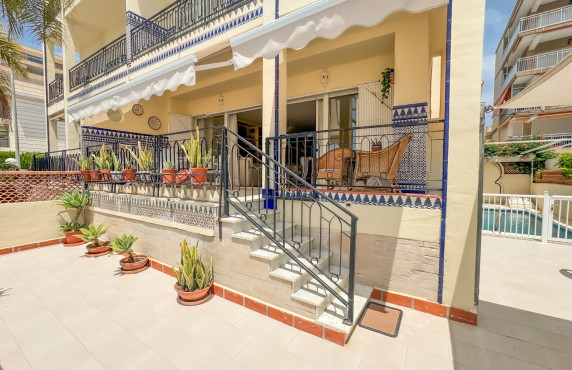 Seasonal Rental - Apartment - Santa Pola - Santiago Bernabeu