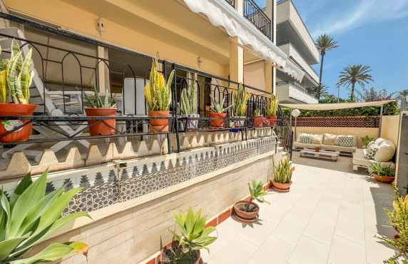 Seasonal Rental - Apartment - Santa Pola - Santiago Bernabeu