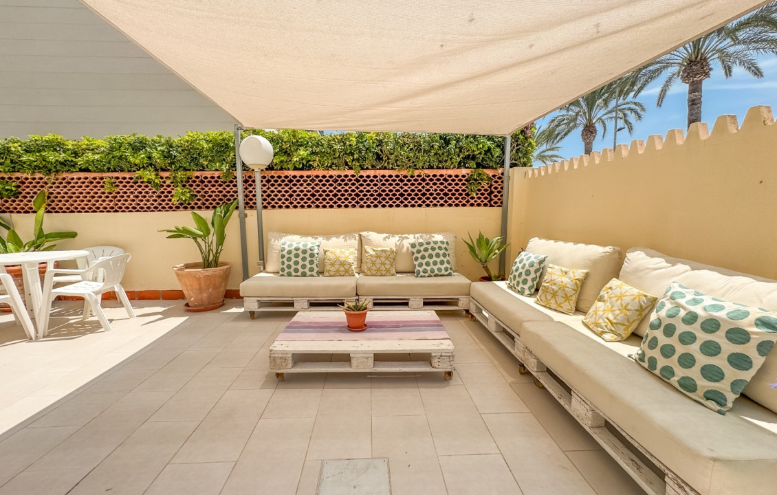 Seasonal Rental - Apartment - Santa Pola - Santiago Bernabeu