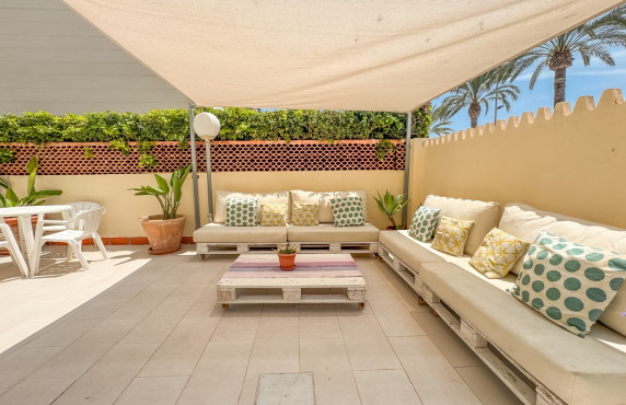 Seasonal Rental - Apartment - Santa Pola - Santiago Bernabeu
